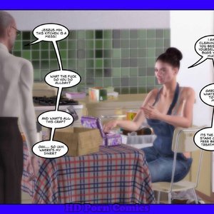 Bad Neighbour (TG Comics) image 116