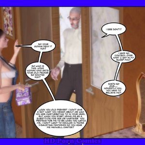 Bad Neighbour (TG Comics) image 126