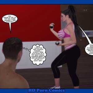 Bad Neighbour (TG Comics) image 258