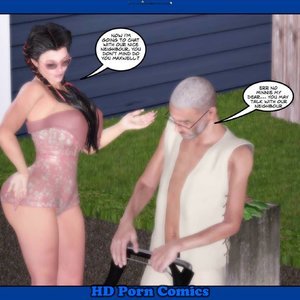 Bad Neighbour (TG Comics) image 300