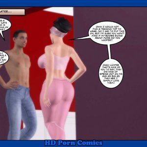 Bad Neighbour (TG Comics) image 306