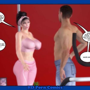 Bad Neighbour (TG Comics) image 312