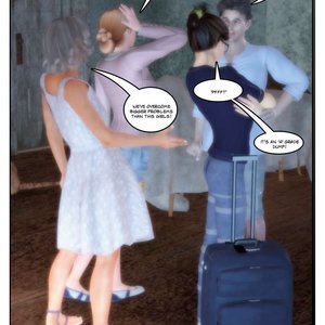 House - Issue 1 (TG Comics) image 008