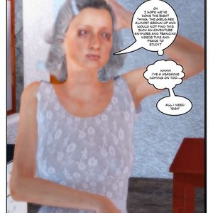 House - Issue 1 (TG Comics) image 034