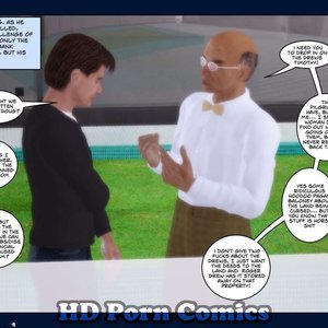 House - Issue 3 (TG Comics) image 009