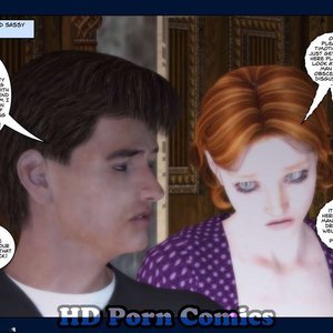 House - Issue 3 (TG Comics) image 043