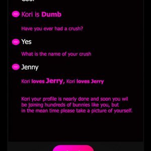 The Pink Bunny App - Issue 1 (TG Comics) image 018