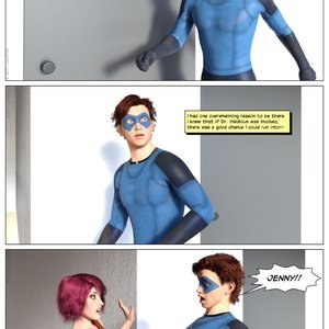 Hero Transformed (TG Comics) image 005