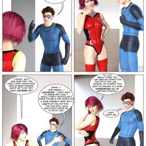 Hero Transformed (TG Comics) image 008