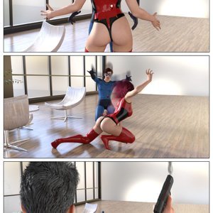 Hero Transformed (TG Comics) image 014