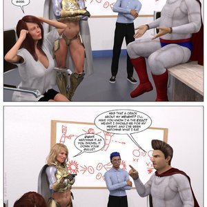 Hero Transformed (TG Comics) image 033