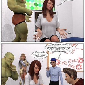 Hero Transformed (TG Comics) image 034