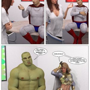 Hero Transformed (TG Comics) image 035