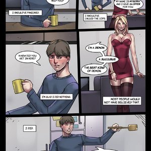 The Succubus Sub (TG Comics) image 012