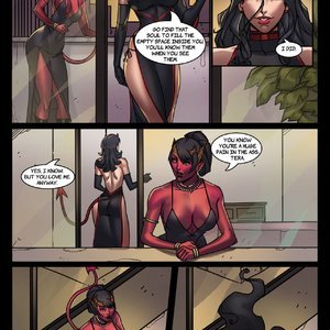 The Succubus Sub (TG Comics) image 033