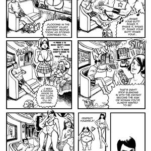 The Supermodel Transformation Kit (TG Comics) image 002