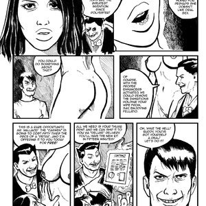 The Supermodel Transformation Kit (TG Comics) image 016