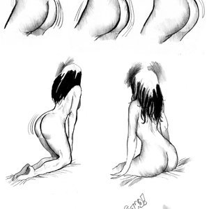 The Supermodel Transformation Kit (TG Comics) image 023