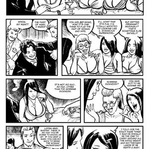 The Supermodel Transformation Kit (TG Comics) image 035