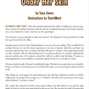Alien Body Suit - Under Her Skin (TG Comics) image 002