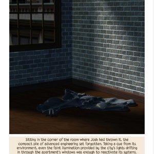 Alien Body Suit - Under Her Skin (TG Comics) image 018