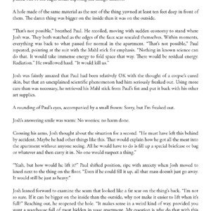 Alien Body Suit - Under Her Skin (TG Comics) image 025