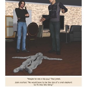 Alien Body Suit - Under Her Skin (TG Comics) image 027