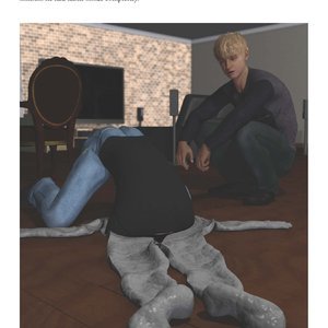 Alien Body Suit - Under Her Skin (TG Comics) image 029