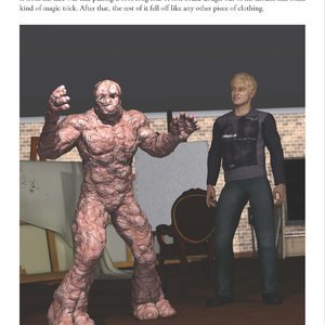 Alien Body Suit - Under Her Skin (TG Comics) image 032
