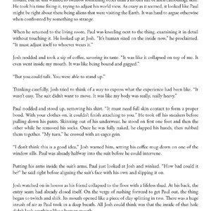 Alien Body Suit - Under Her Skin (TG Comics) image 035