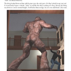 Alien Body Suit - Under Her Skin (TG Comics) image 036