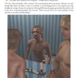 Alien Body Suit - Under Her Skin (TG Comics) image 051
