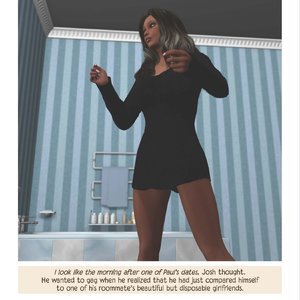 Alien Body Suit - Under Her Skin (TG Comics) image 072