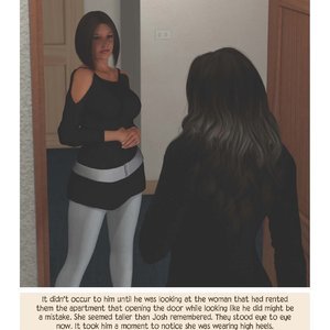 Alien Body Suit - Under Her Skin (TG Comics) image 081