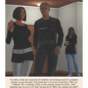 Alien Body Suit - Under Her Skin (TG Comics) image 085