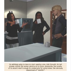 Alien Body Suit - Under Her Skin (TG Comics) image 086