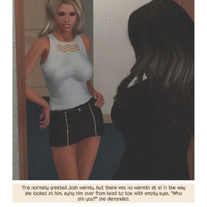 Alien Body Suit - Under Her Skin (TG Comics) image 089