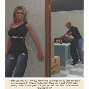 Alien Body Suit - Under Her Skin (TG Comics) image 127