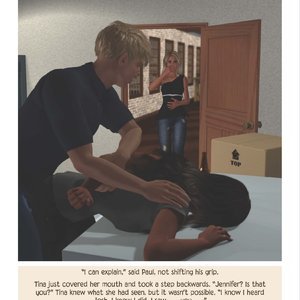 Alien Body Suit - Under Her Skin (TG Comics) image 128