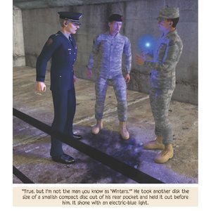 Alien Body Suit - Under Her Skin (TG Comics) image 131