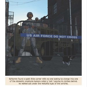 Alien Body Suit - Under Her Skin (TG Comics) image 132