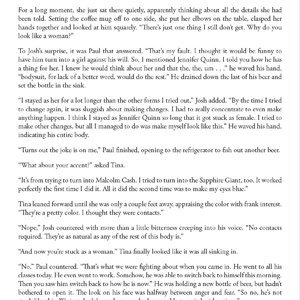 Alien Body Suit - Under Her Skin (TG Comics) image 134