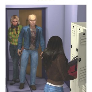 Alien Body Suit - Under Her Skin (TG Comics) image 139