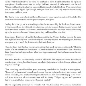 Alien Body Suit - Under Her Skin (TG Comics) image 140