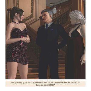 Alien Body Suit - Under Her Skin (TG Comics) image 141