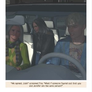 Alien Body Suit - Under Her Skin (TG Comics) image 142