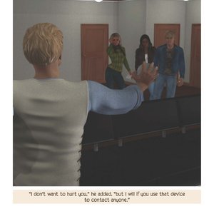Alien Body Suit - Under Her Skin (TG Comics) image 149