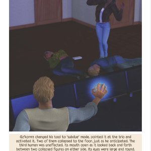 Alien Body Suit - Under Her Skin (TG Comics) image 150