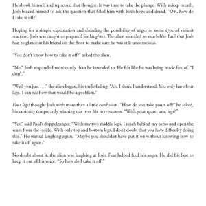 Alien Body Suit - Under Her Skin (TG Comics) image 155