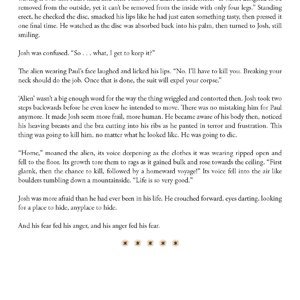 Alien Body Suit - Under Her Skin (TG Comics) image 157